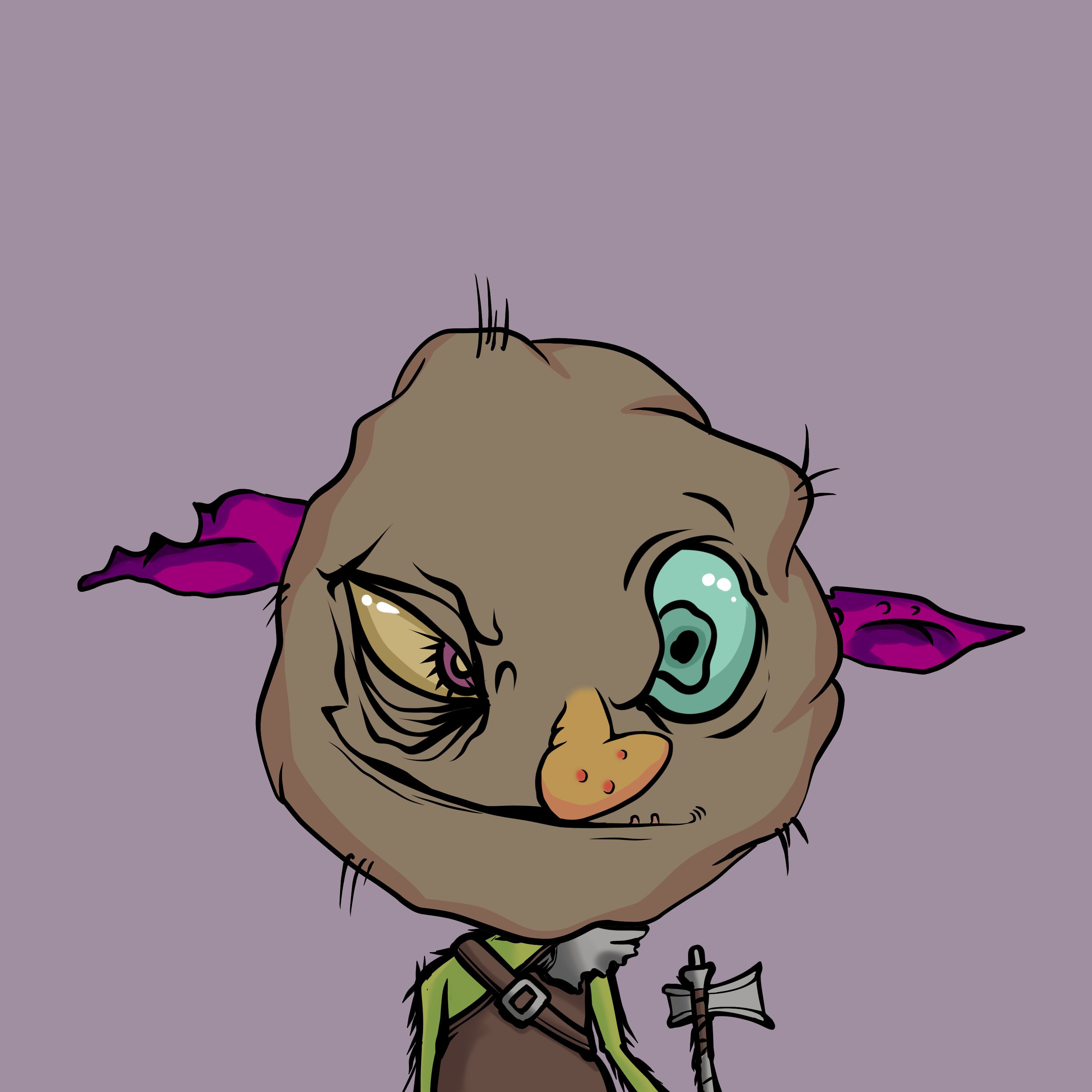 Goblin Kids #1161