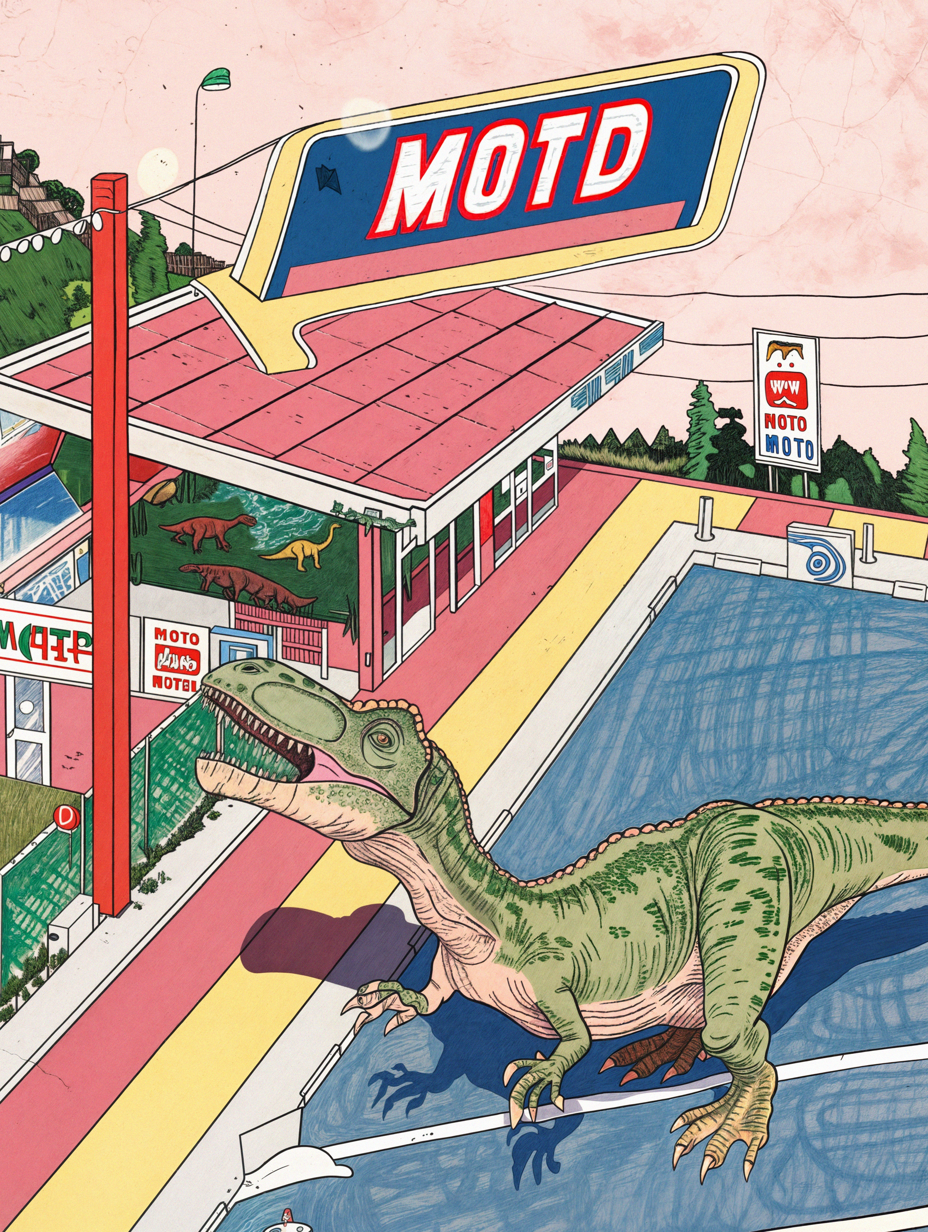 Issues #90 - Who Let the Dinosaur Out