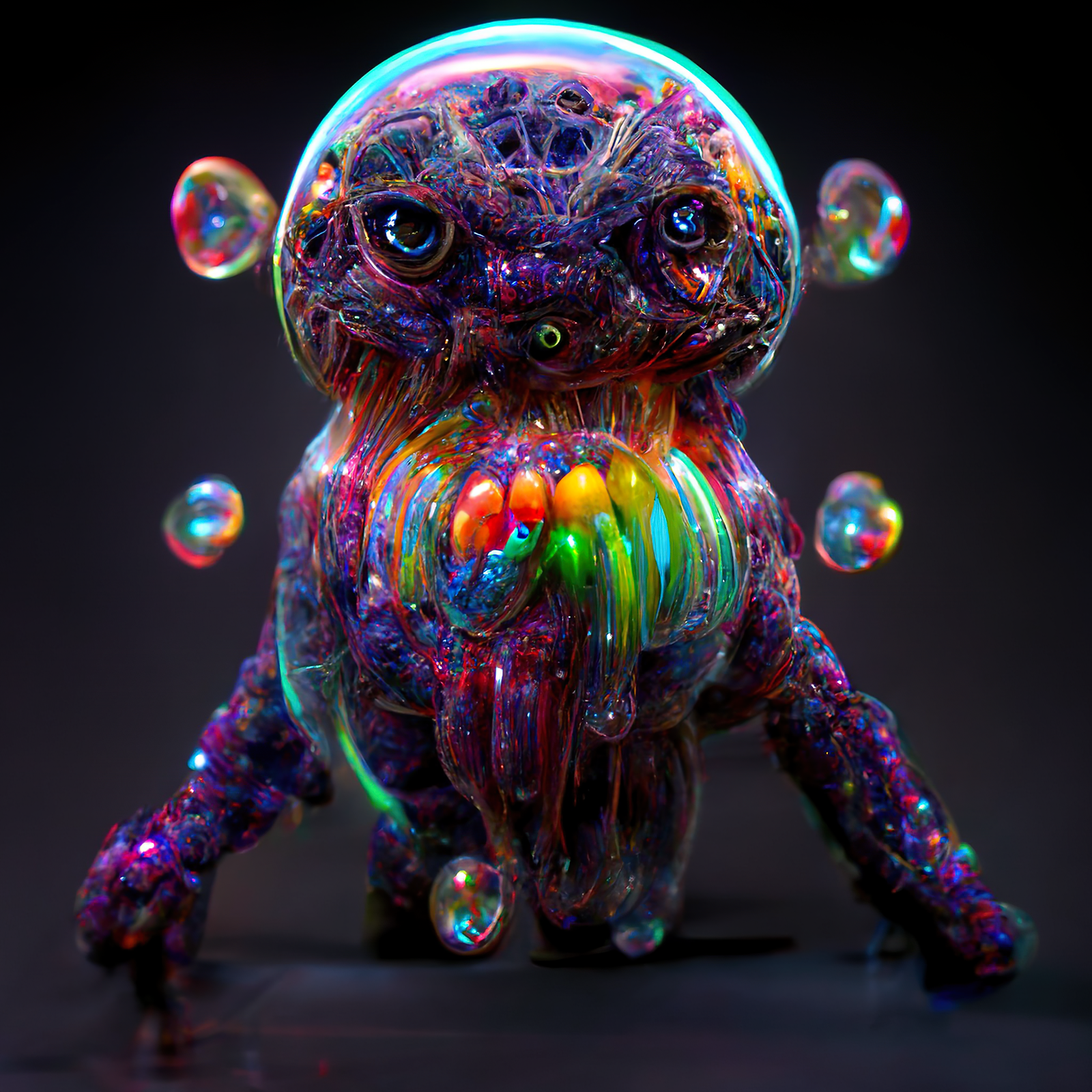 Bubble Beast 0405