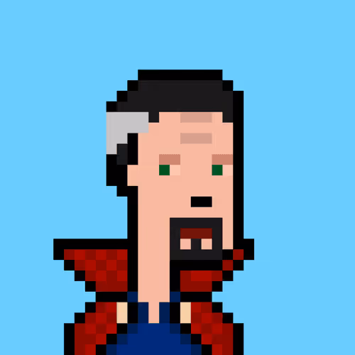 Doctor Strange Spiderman Punk #32