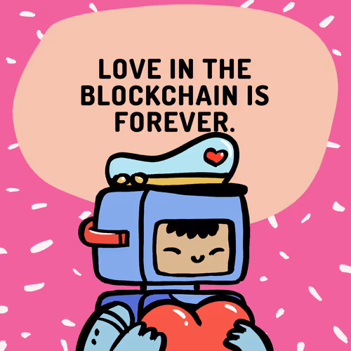 Robotos Valentine #419