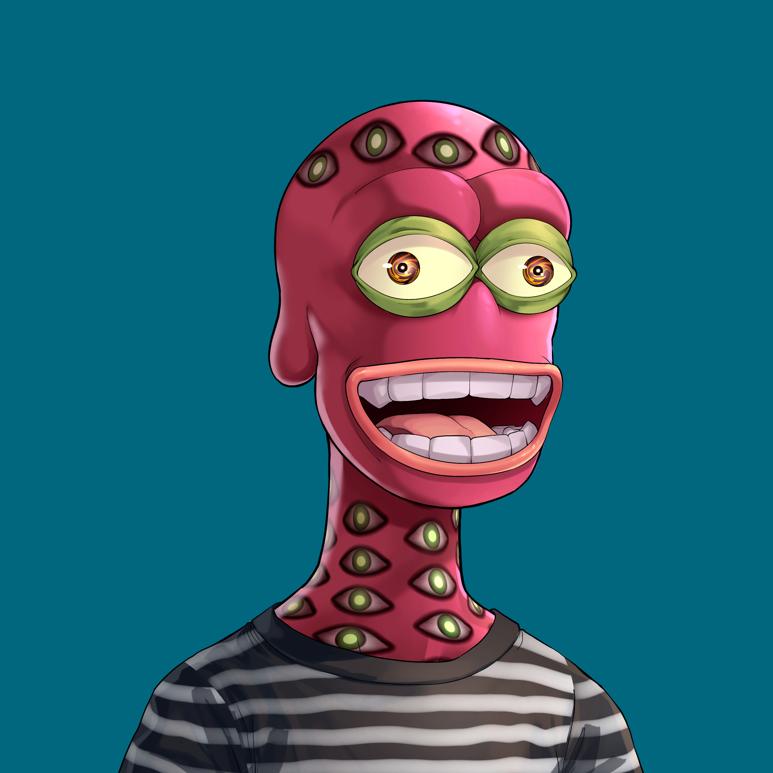 Rare Apepe #4925