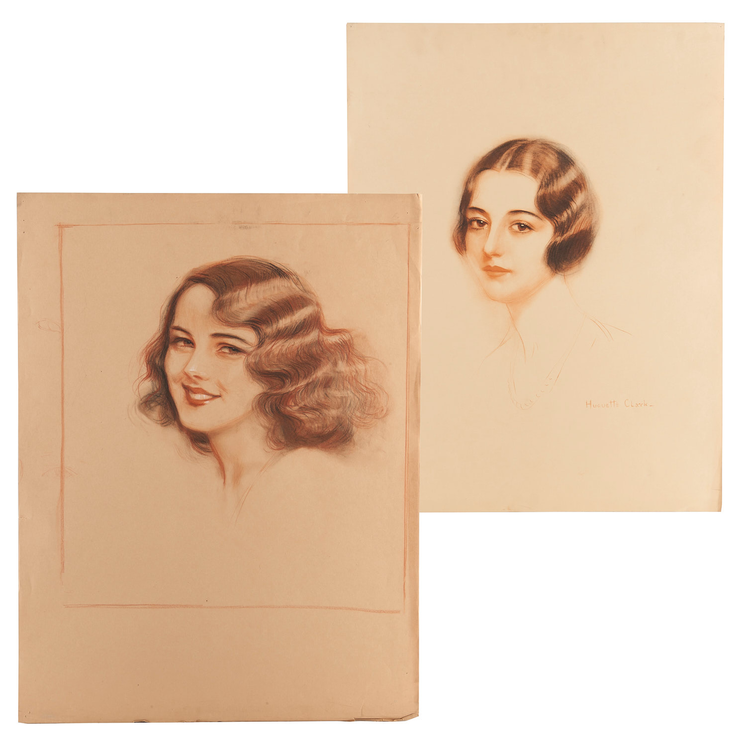 Huguette Clark, (2) prints