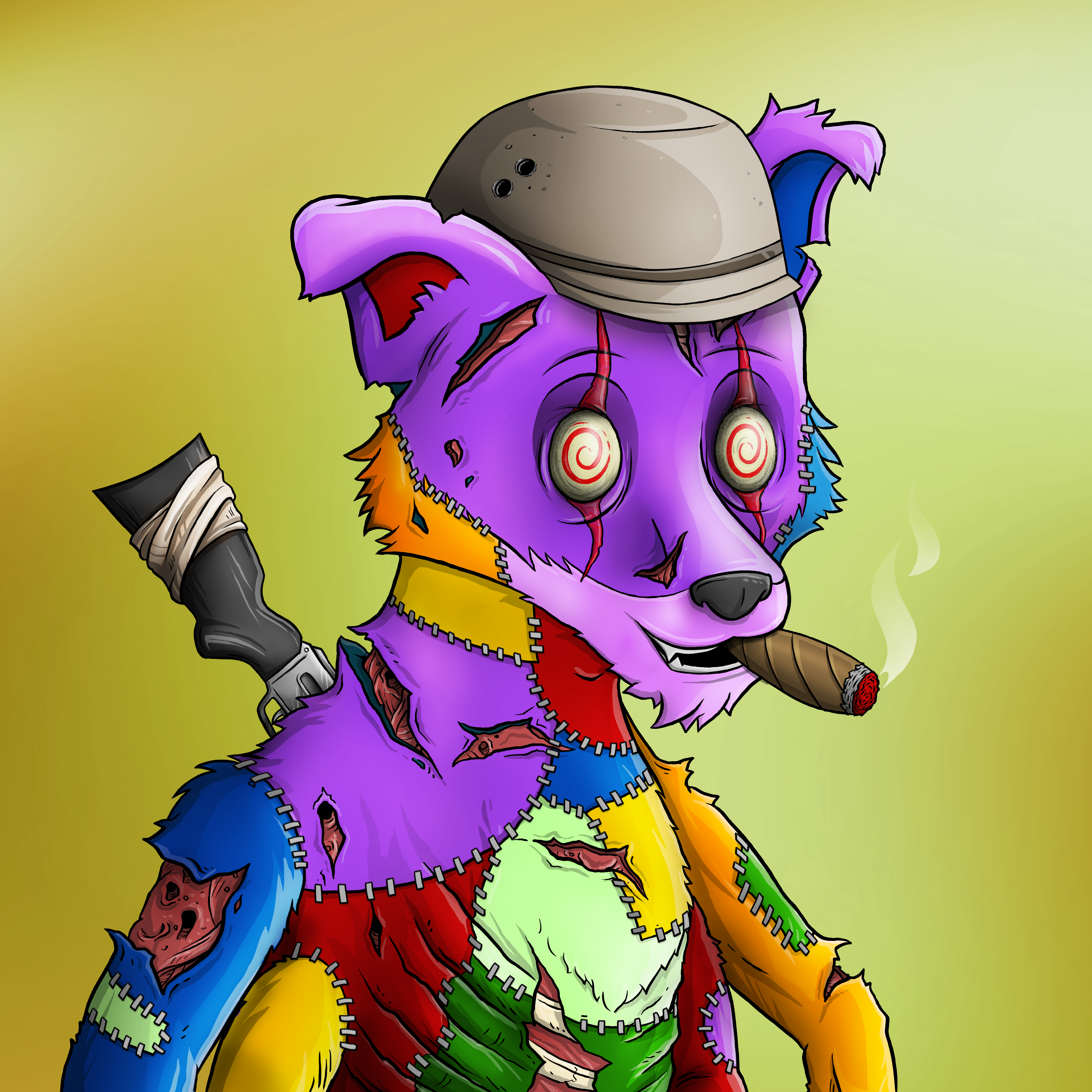 Mutant Fox Club #785