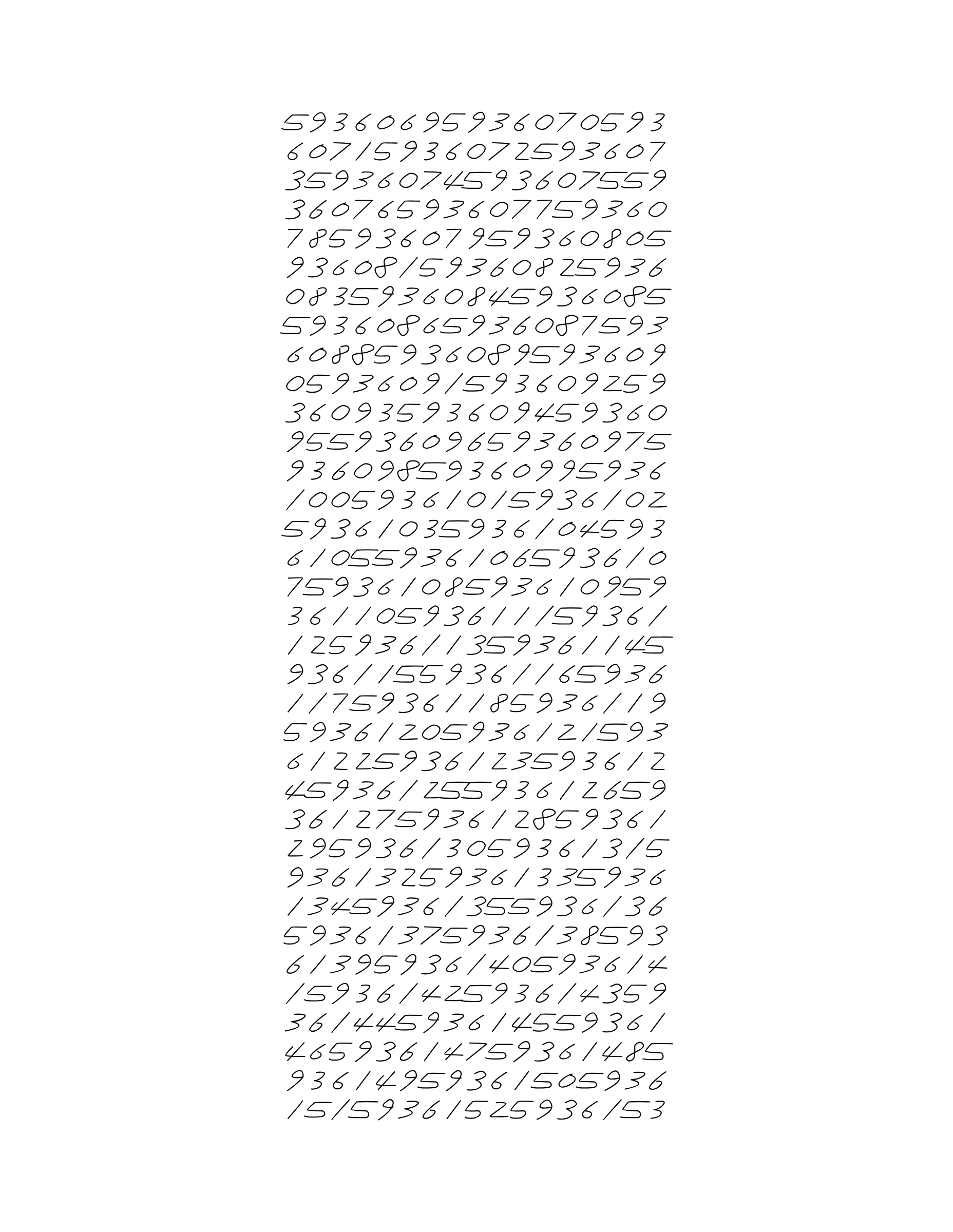 Endless (5,607,250 to Infinity) #1121