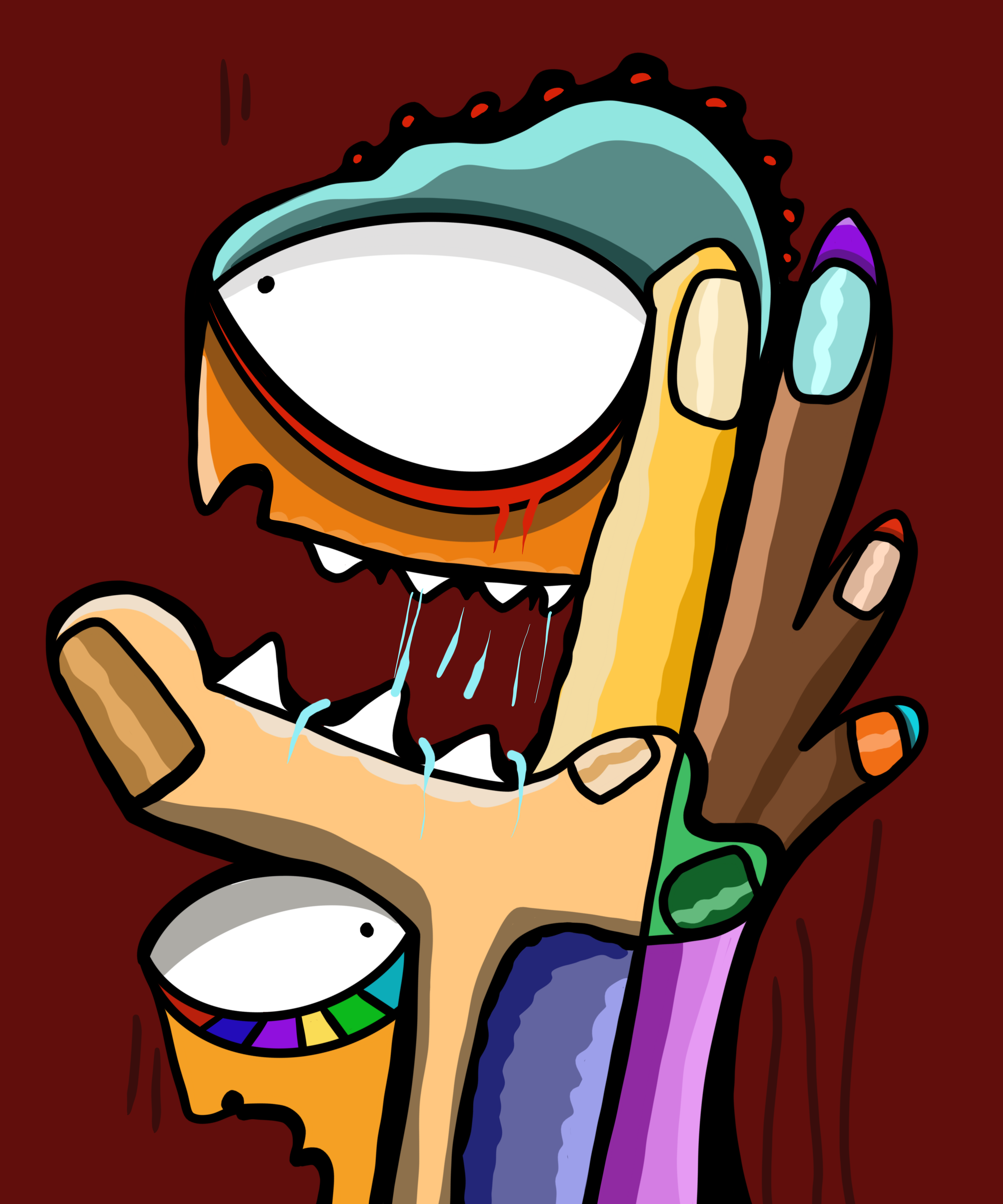 hand