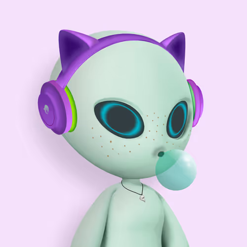 Alien Girl 571