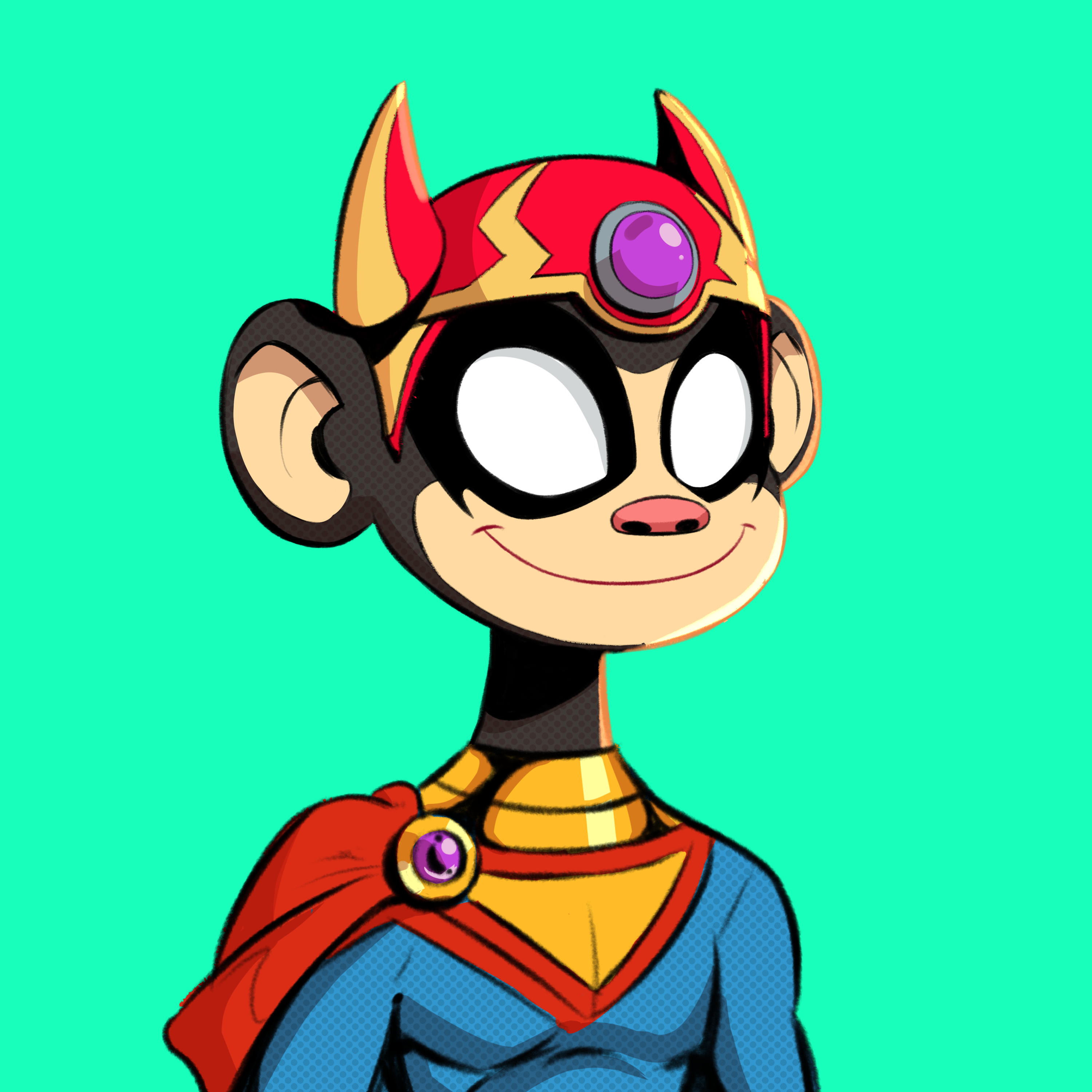 Non-Fungible Heroes 8829