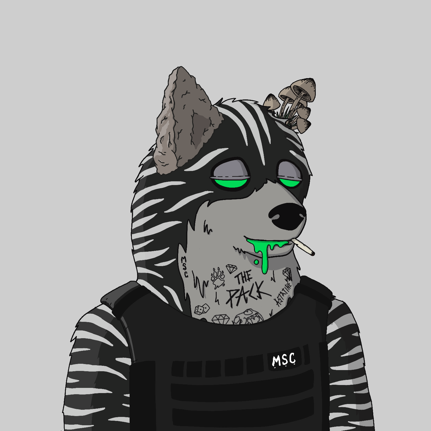 Mutant Shiba #2192