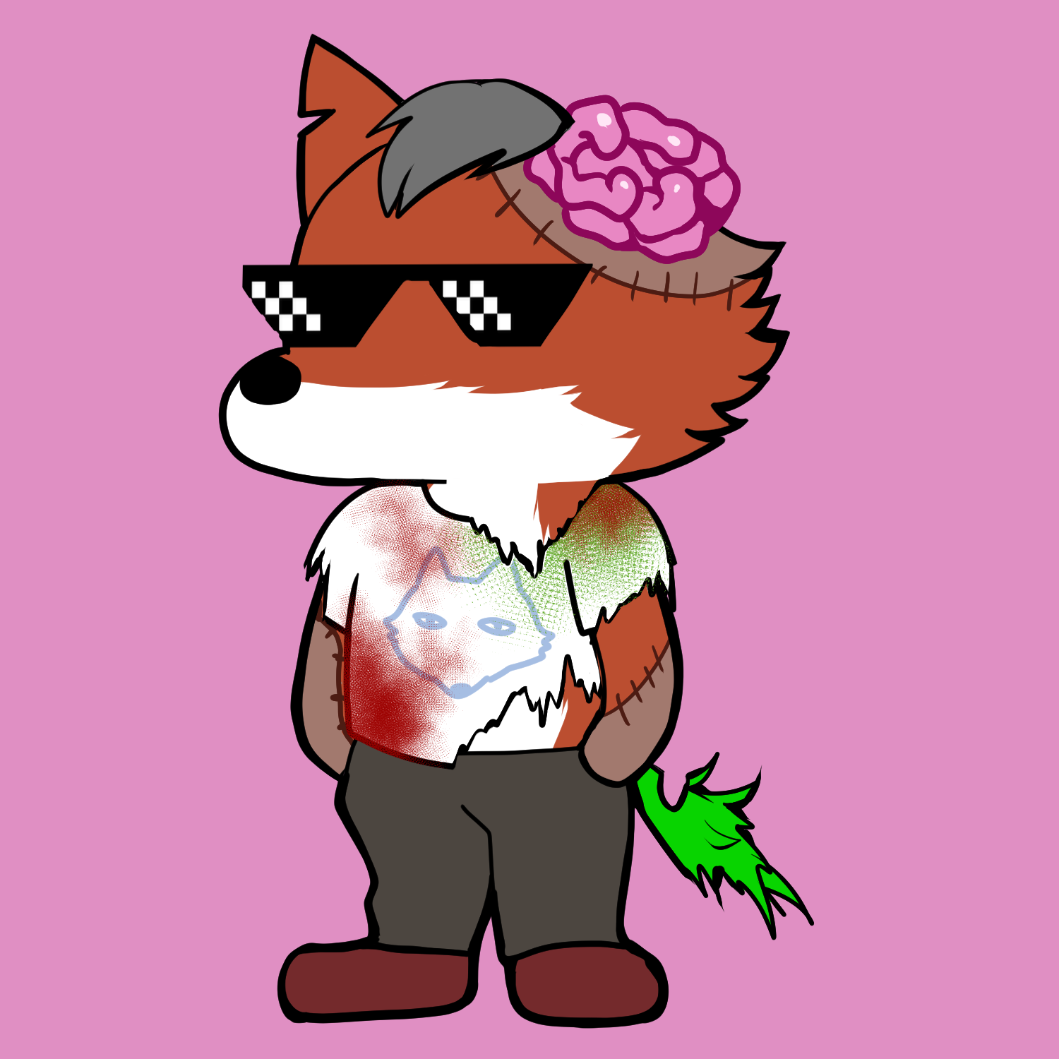 Cry Wolves undead #401