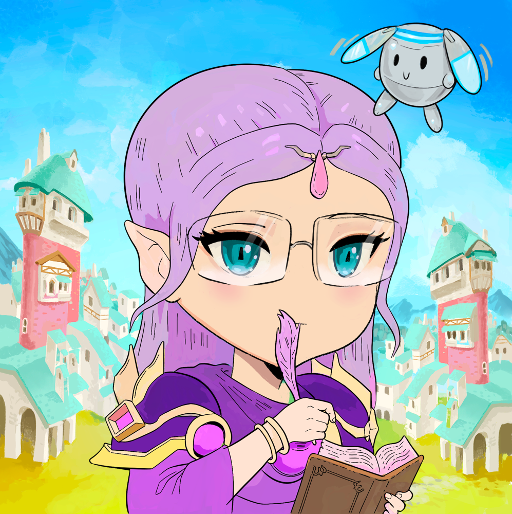 Leveling Up Heroes - PFP #2463