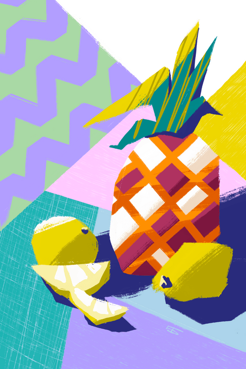 Pineapple and Lemons