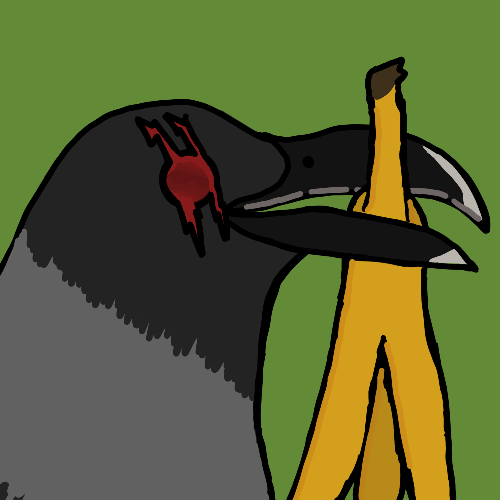Crow Friends #706