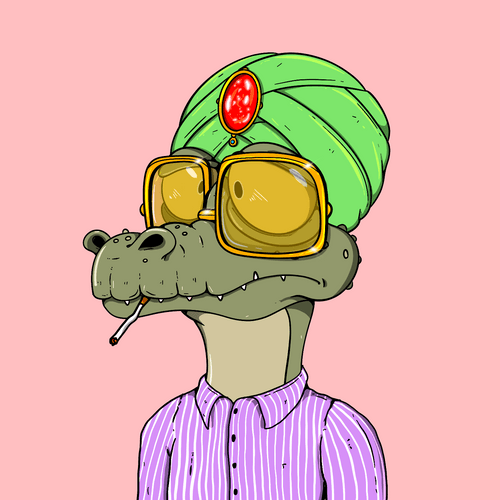 Billionaire Gator Club #2973