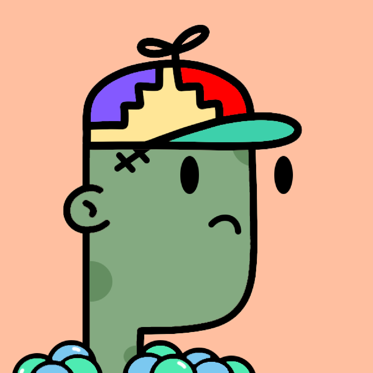 Imaginary Punks #1237