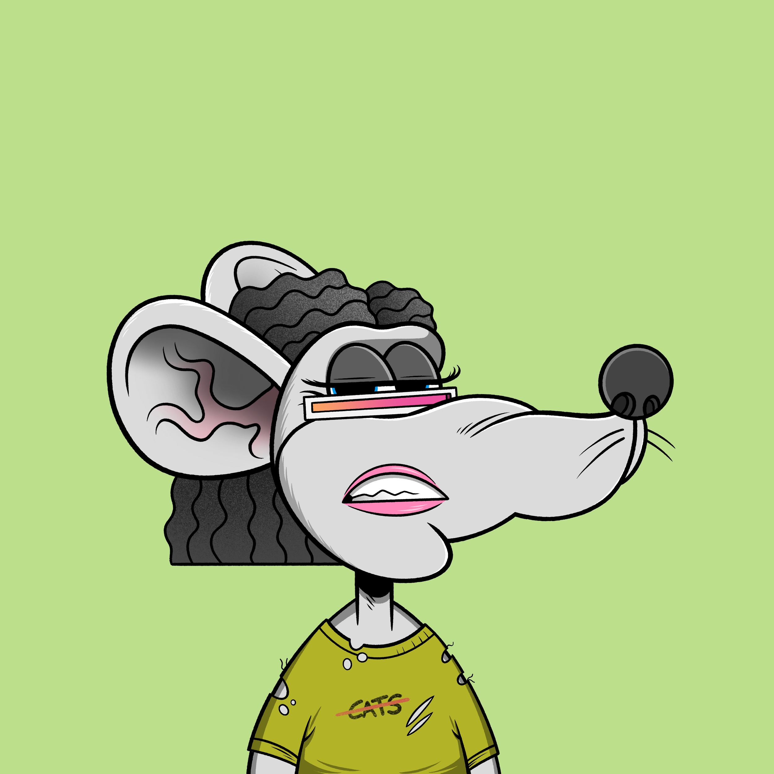 Sewer Rat 698