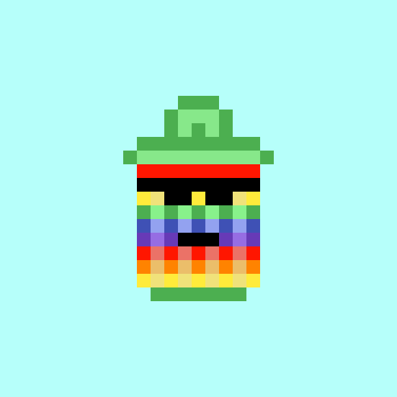 Tiny Trashcans #1270