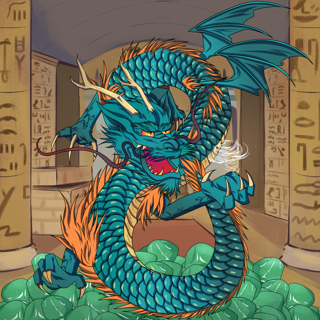 Dragons of Wonderquest #8956