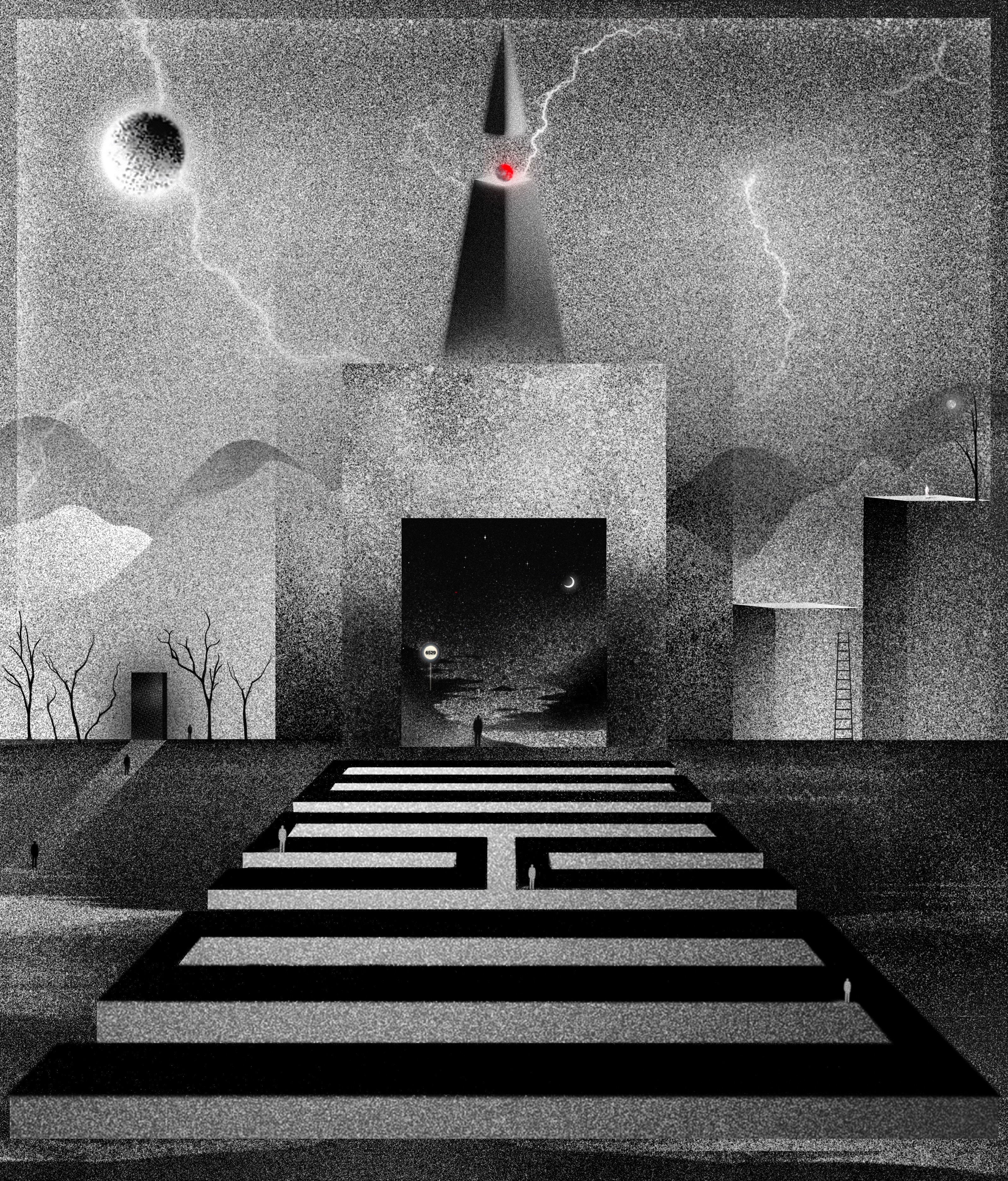Towards the Passage