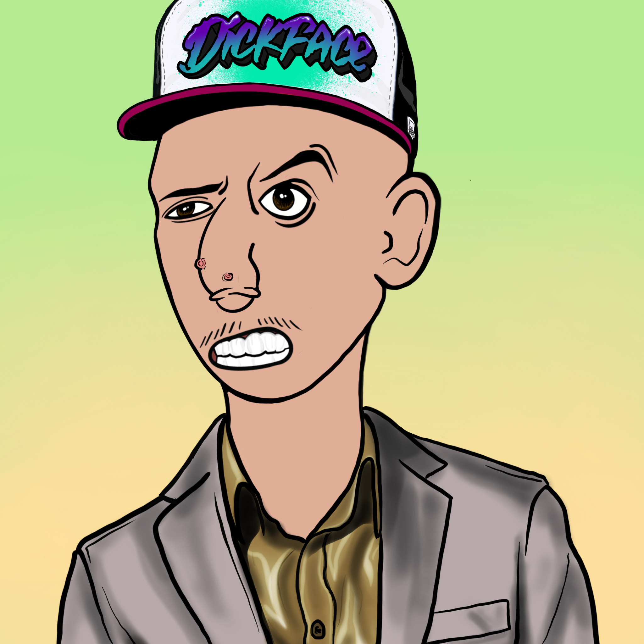 DickFace NFT #5724