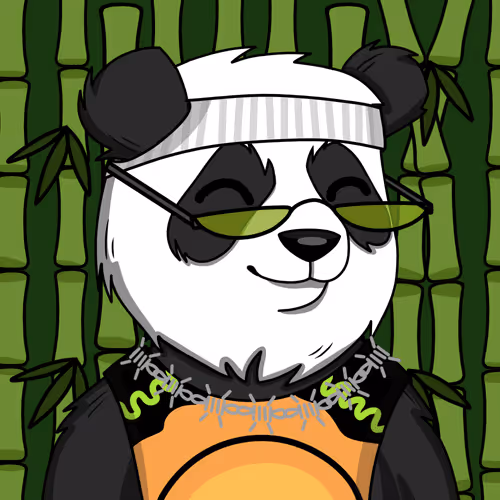 Adorable Panda #5
