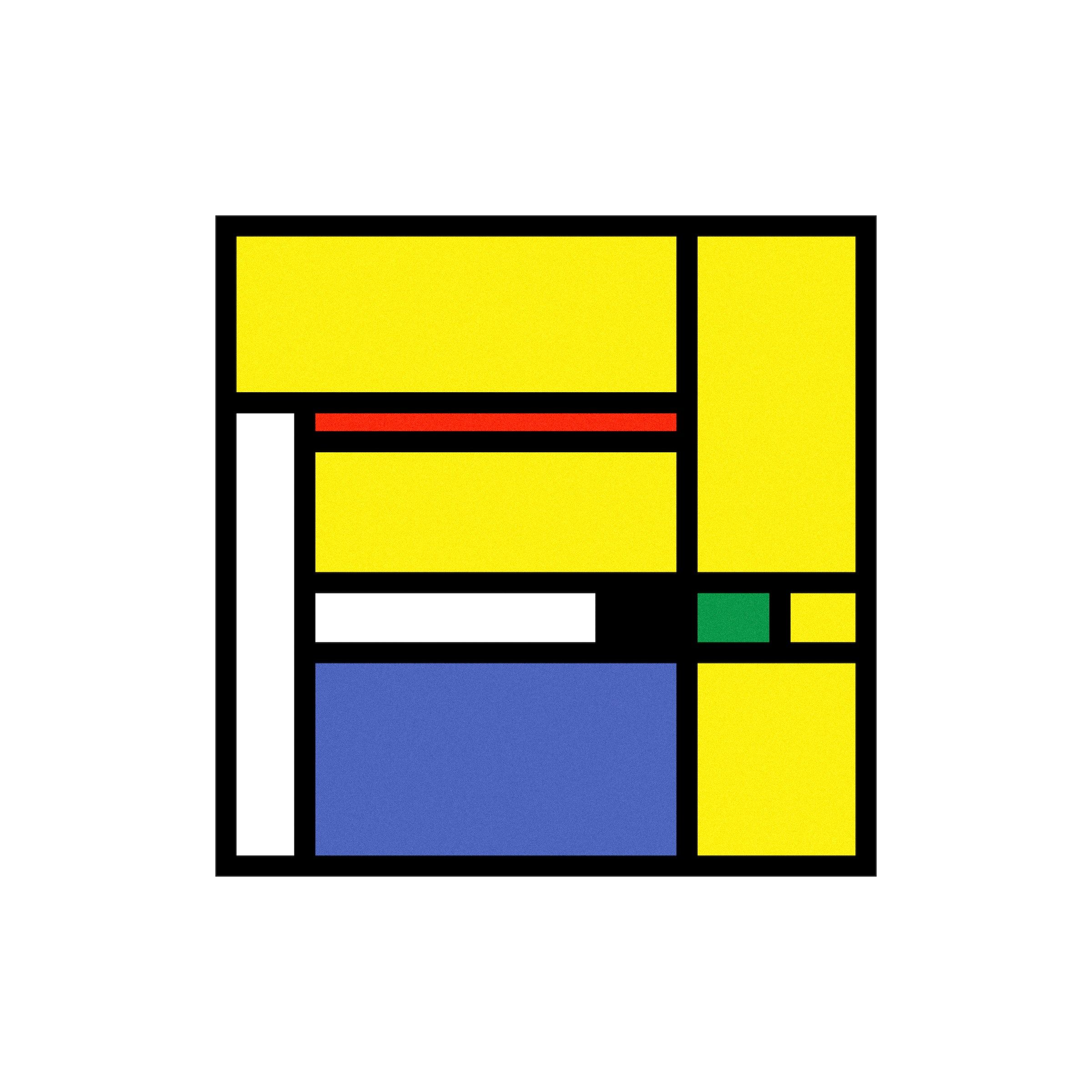 Pepe Mondrian #85