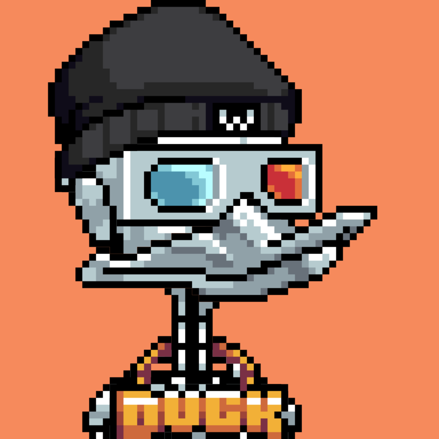Bone Duck #4627