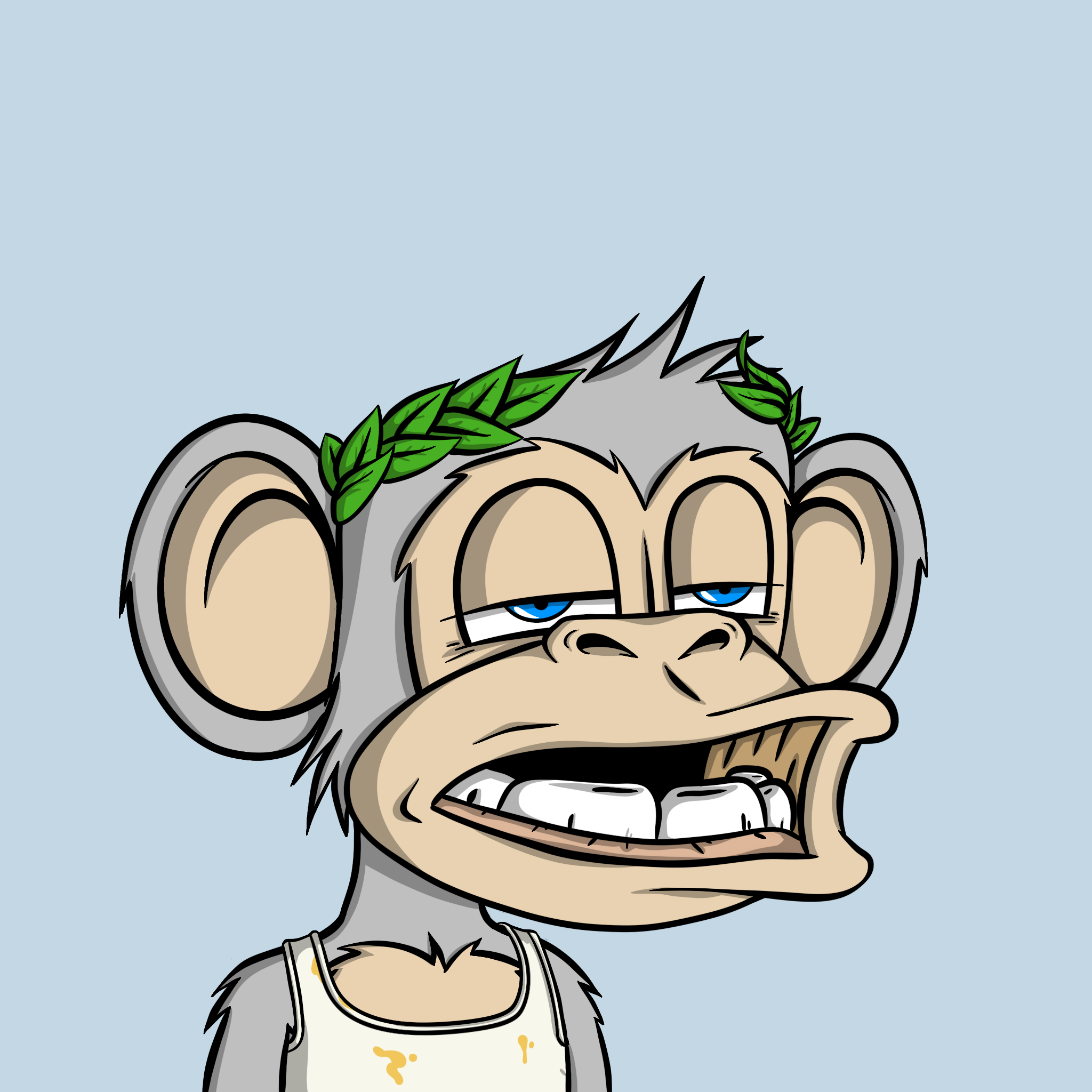 Jungle Bay Ape #3411