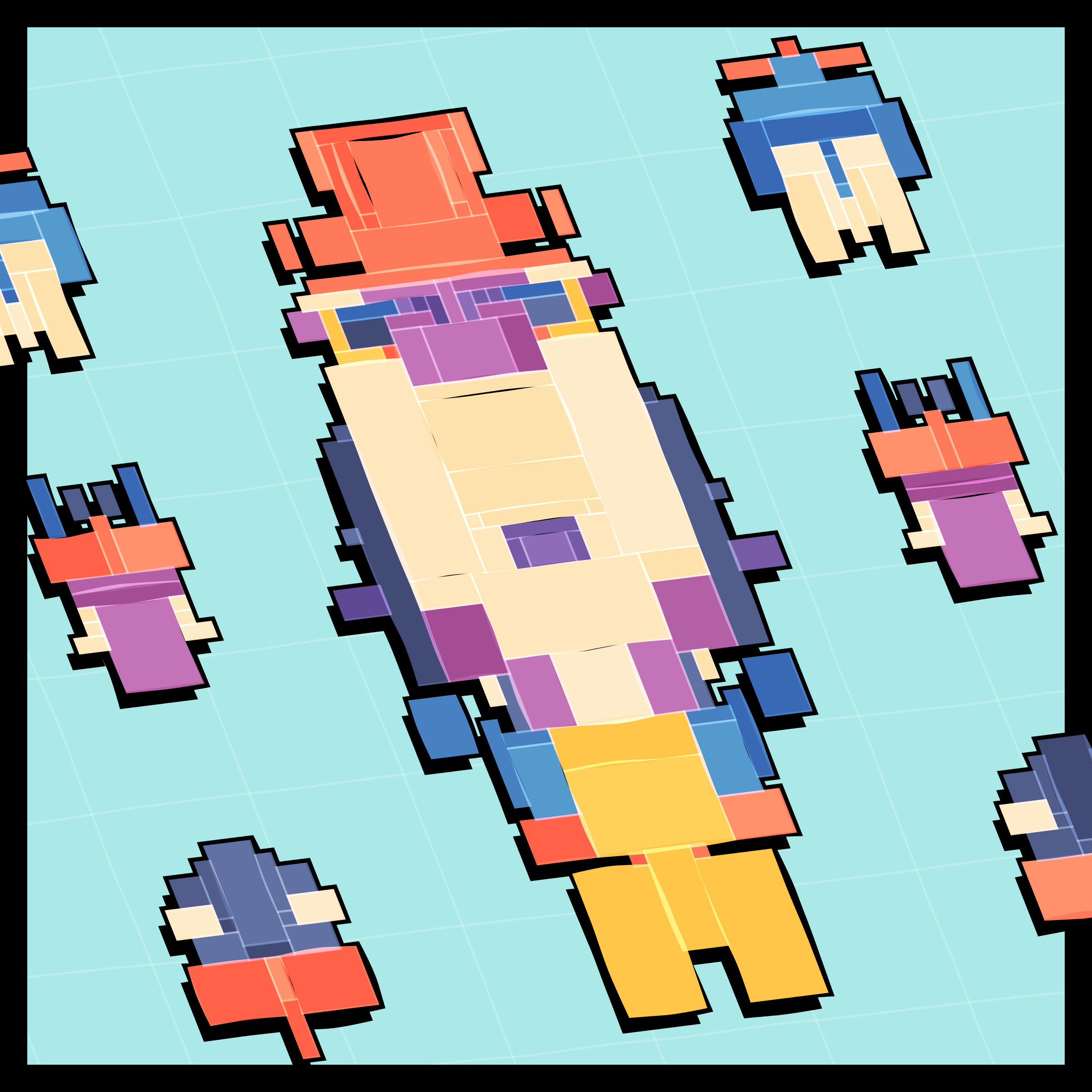 Paper Armada #1048