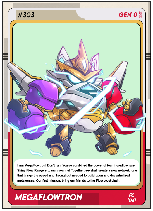 CryptoKittiesCard (MEGAFLOWTON)