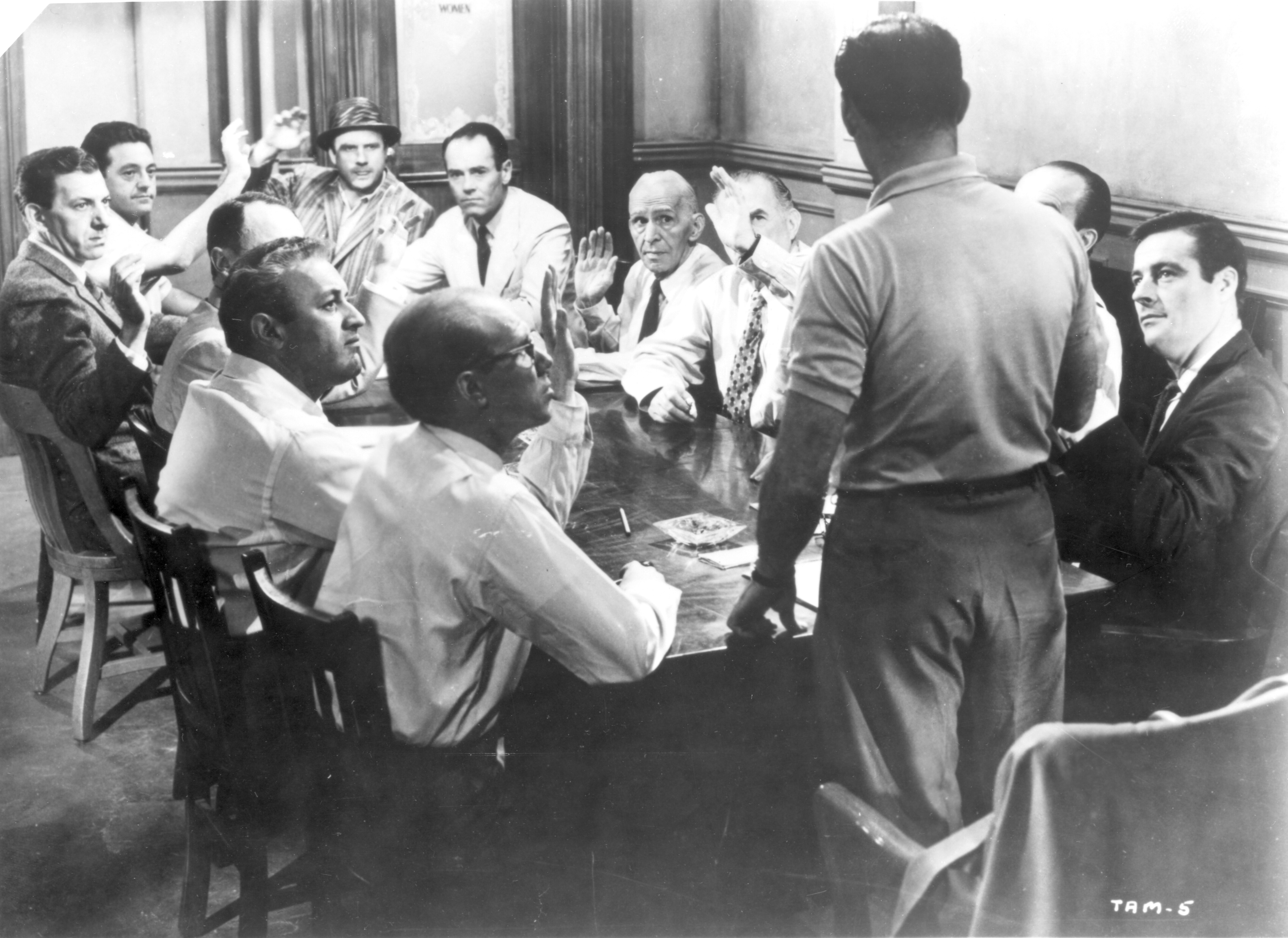 12 Angry Men #1