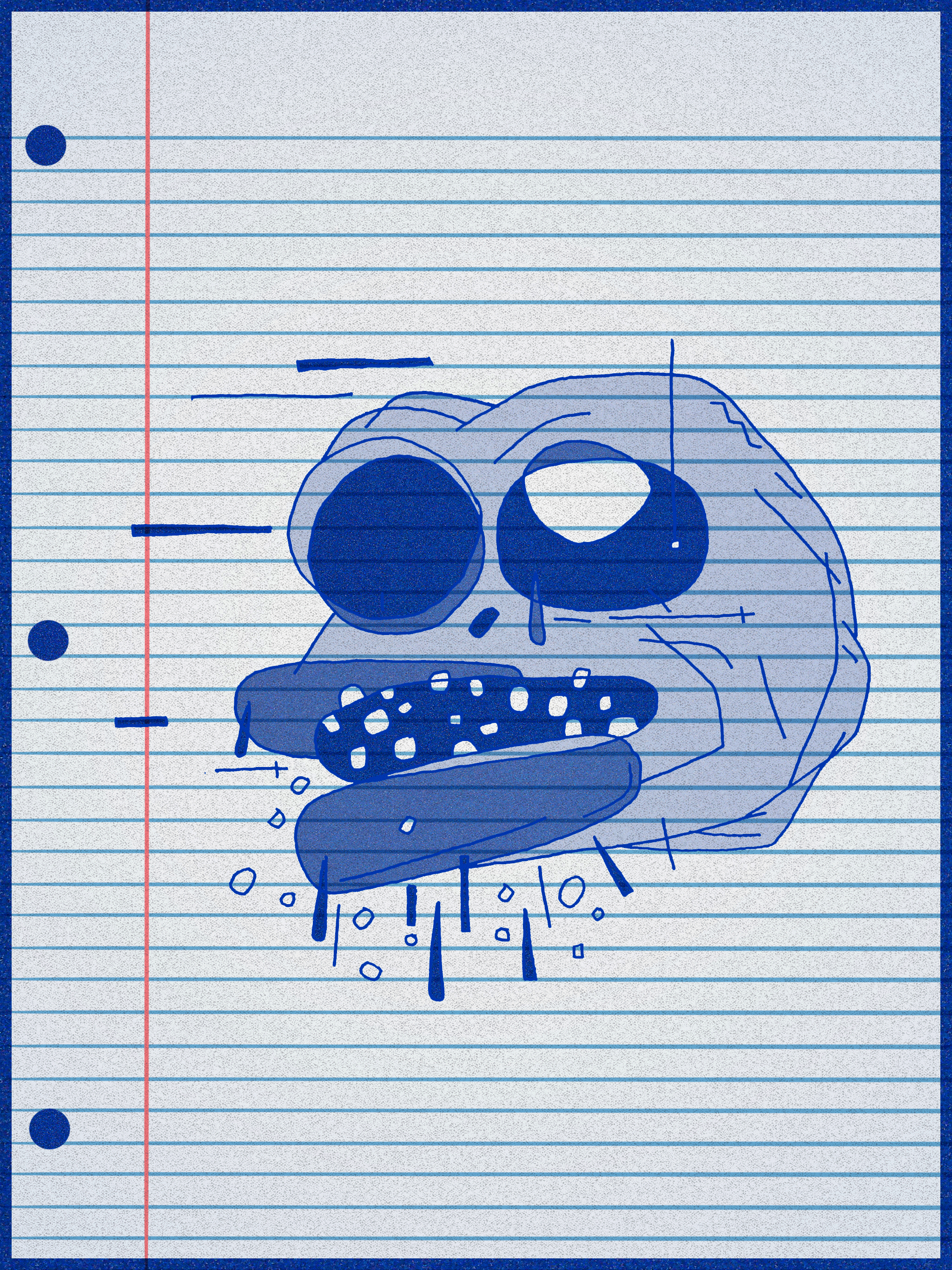 BIC BLUE PEPE