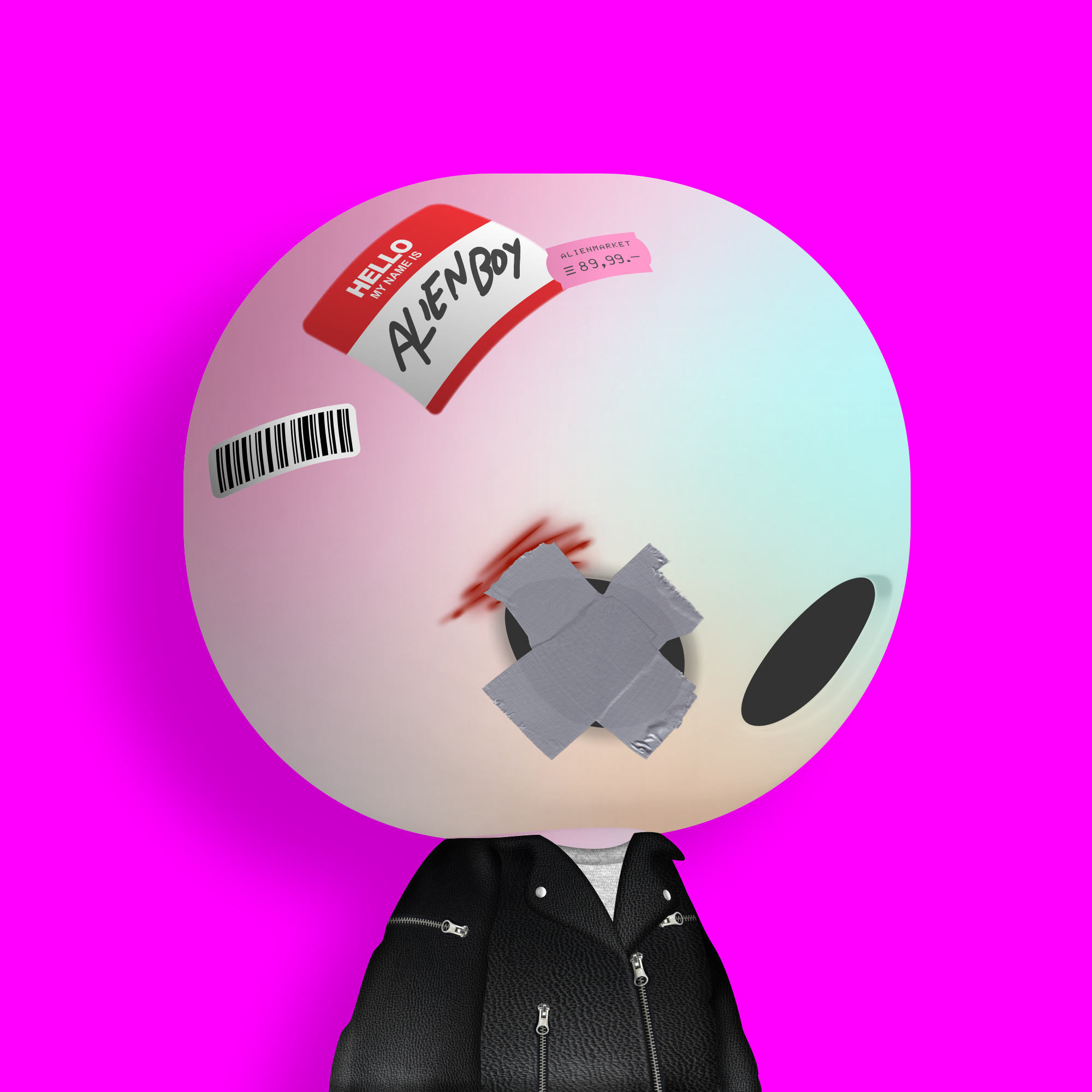 Alien Boy 4530
