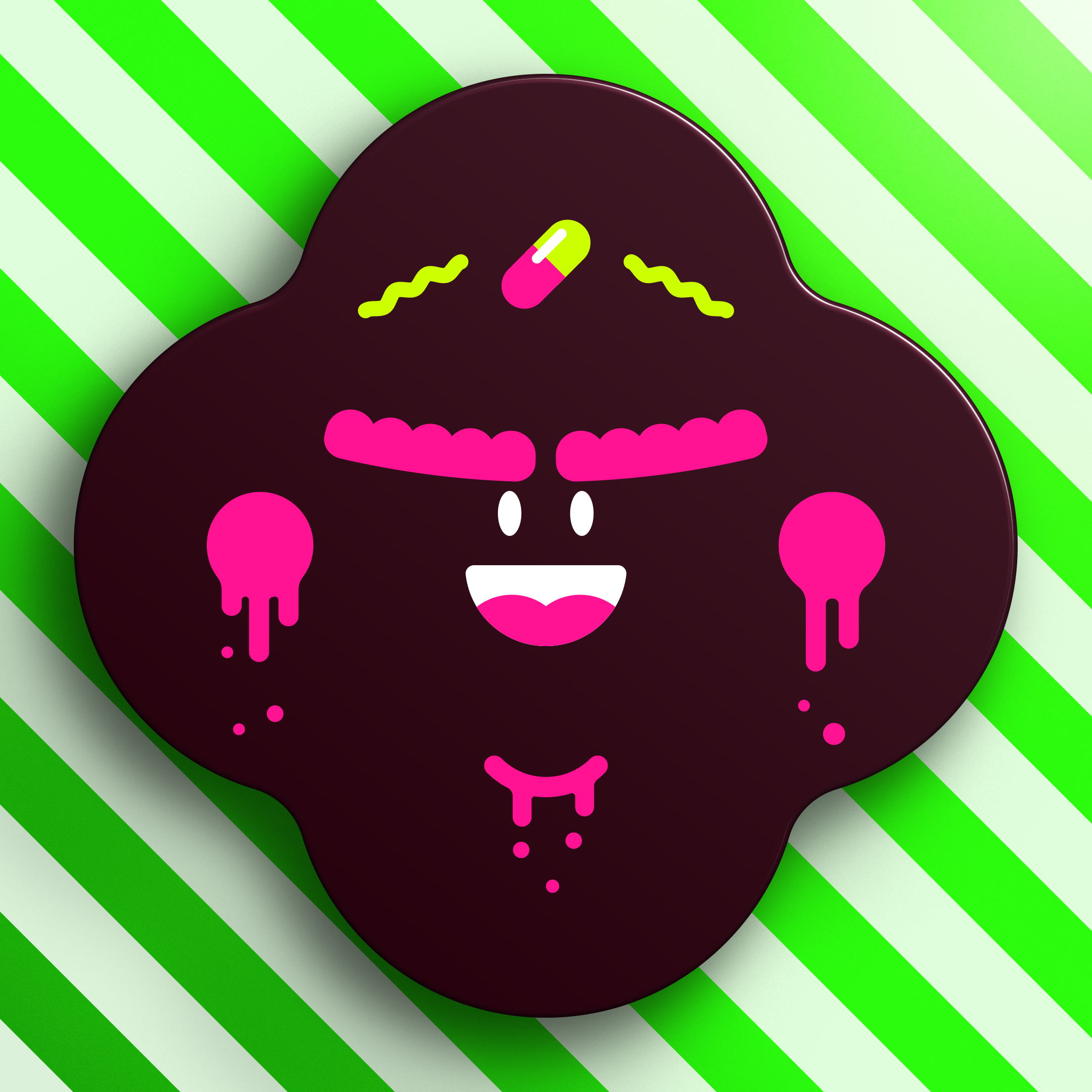 Jamfactory Creature Club #127
