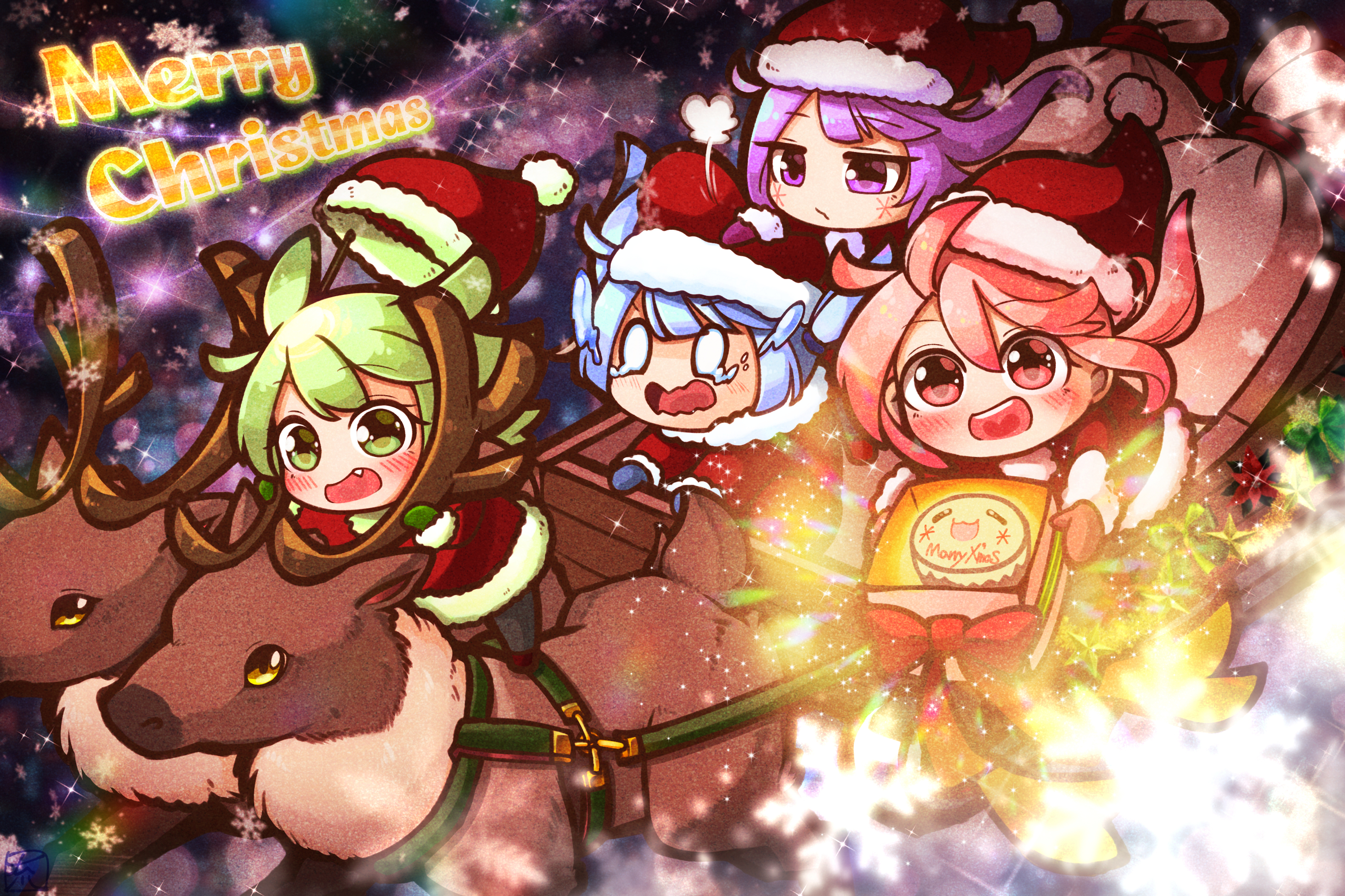 KAOMOZI X’mas！