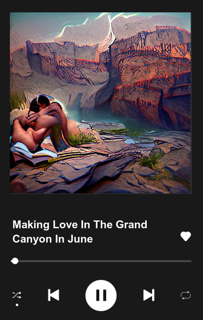Making Love In The Grand Canyon In June (feat. dmasper) (Original)
