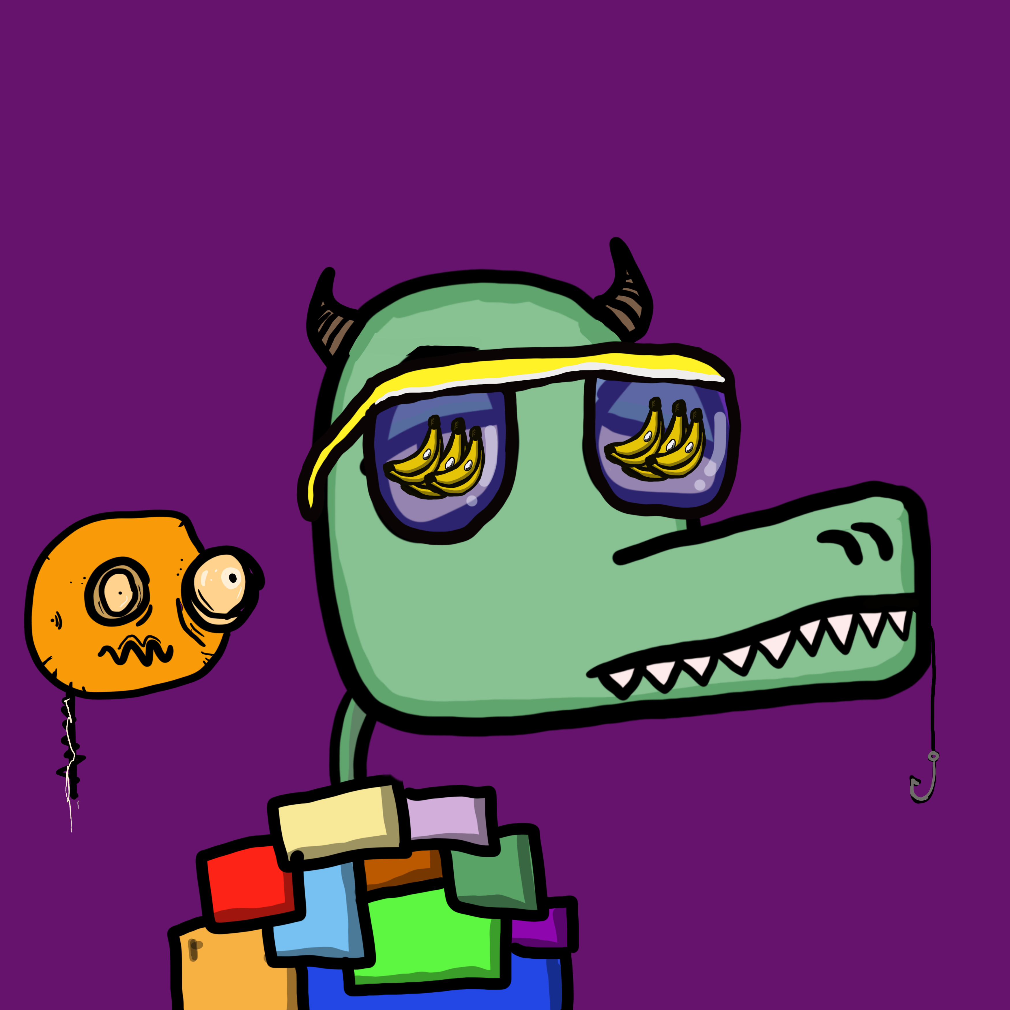 BRAINCROCS #1172