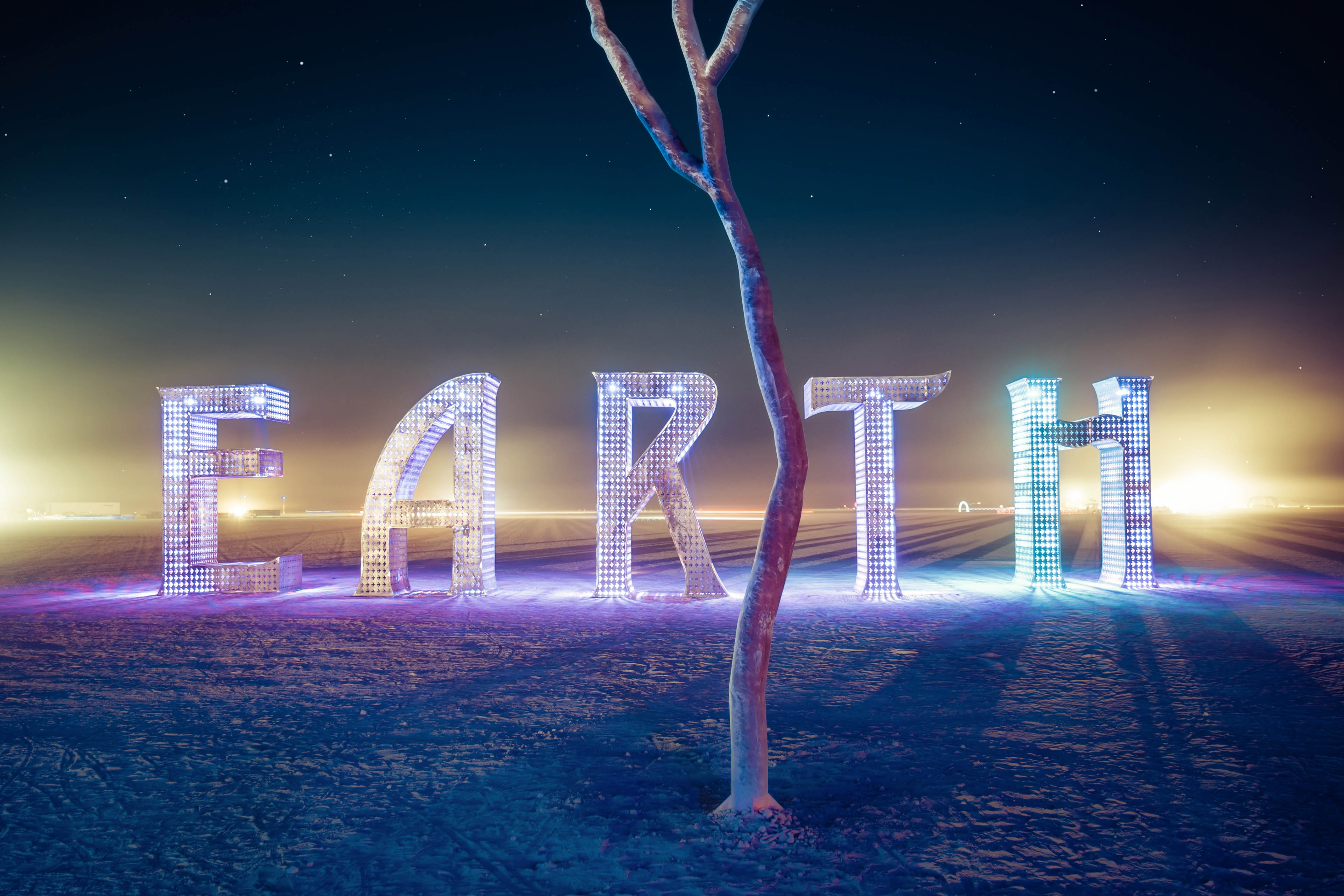 The Earth Glows #0019