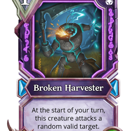 Broken Harvester ID #67006079