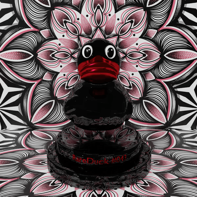 RareDuck #043 - Mandala Duckie