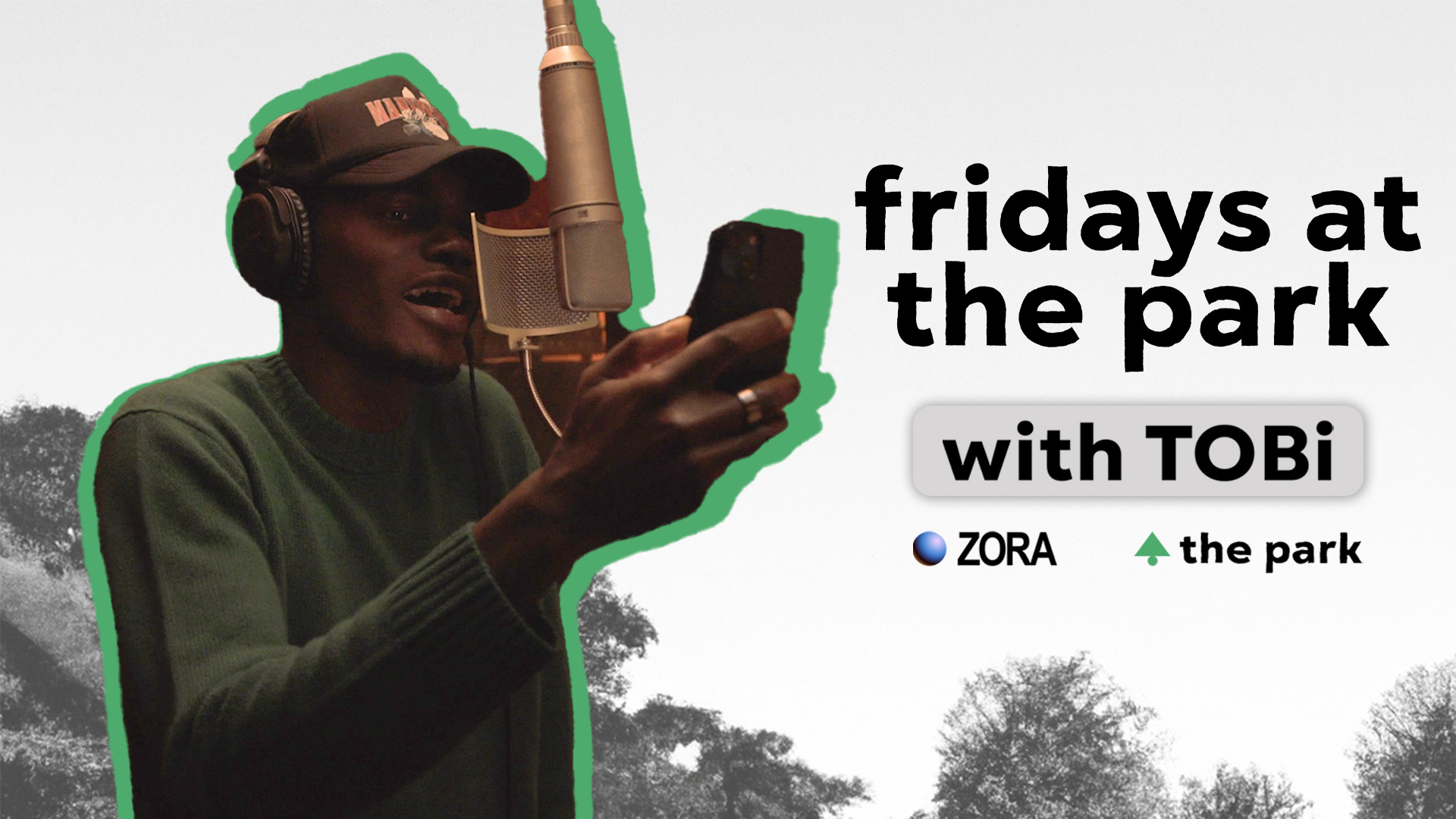 Fridays at The Park with TOBi 55
