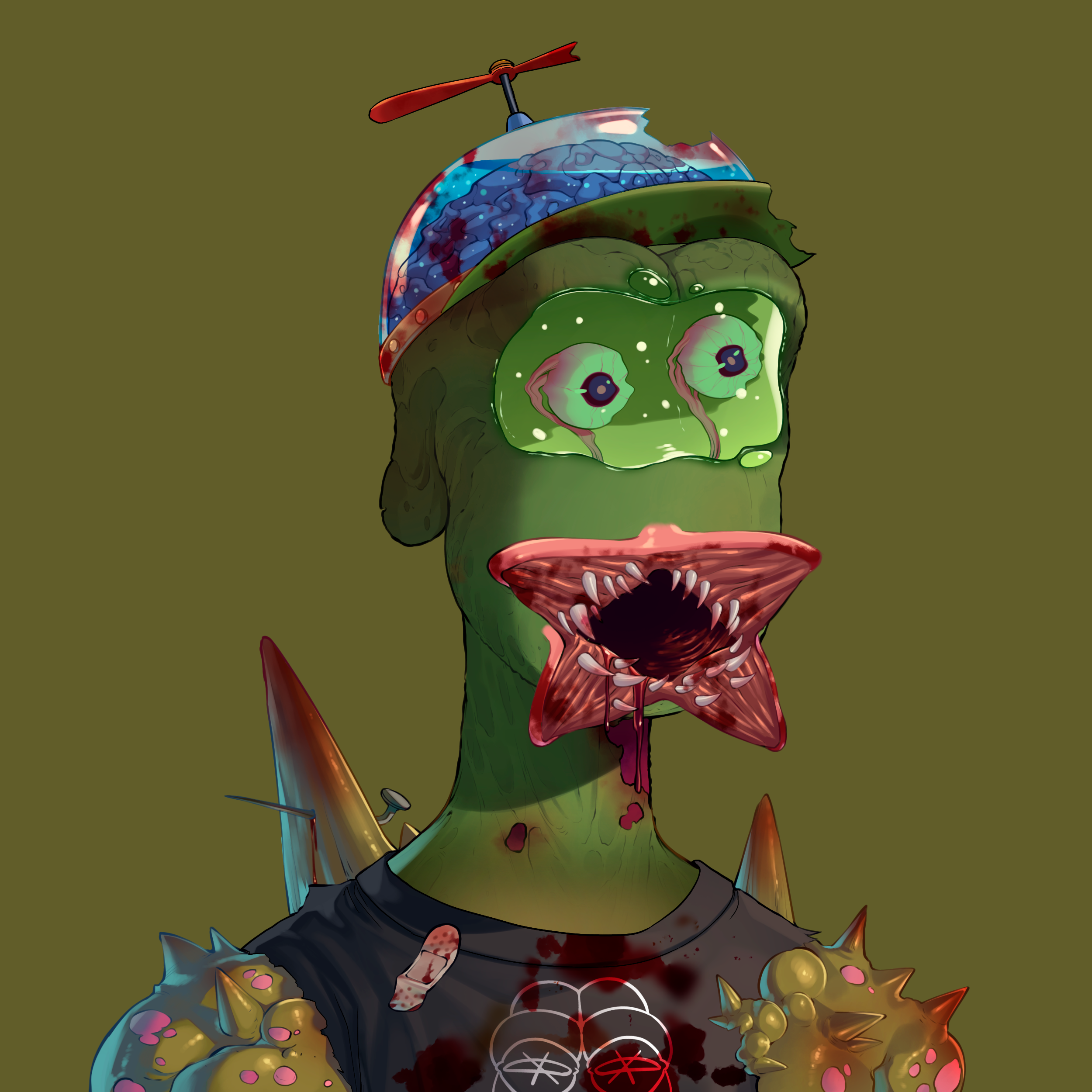 Zombie Apepe #5268