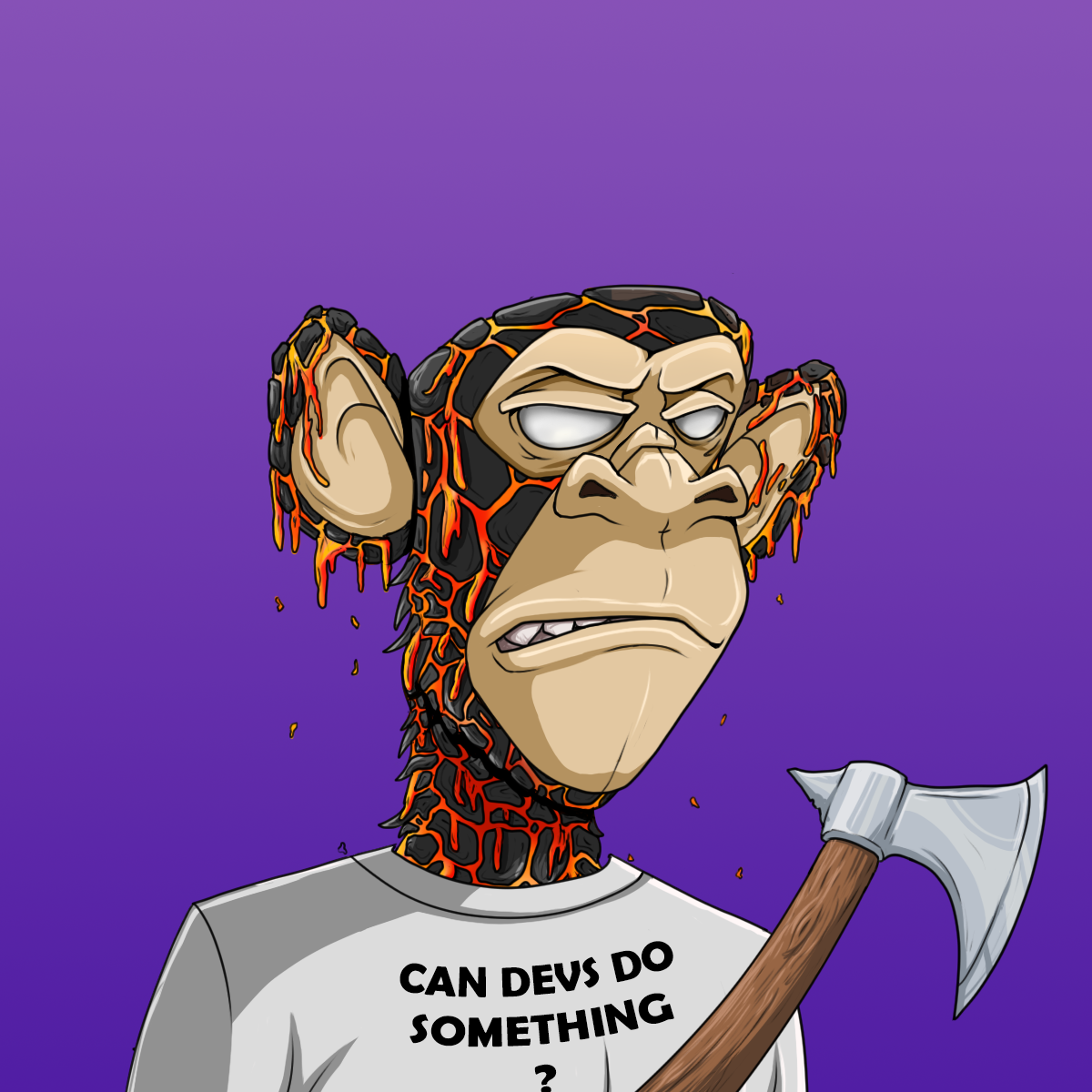 Evil Ape Club #1006