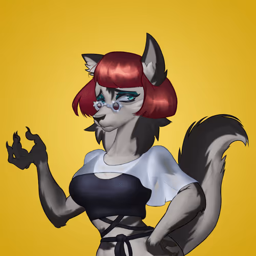 Luna Wolf #2344
