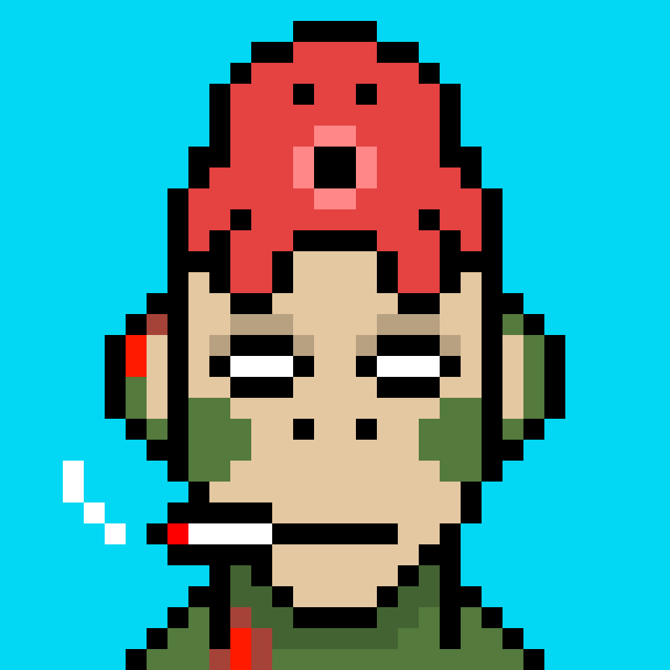 Ape Runner #3116