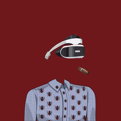 Invisible Cranium #32