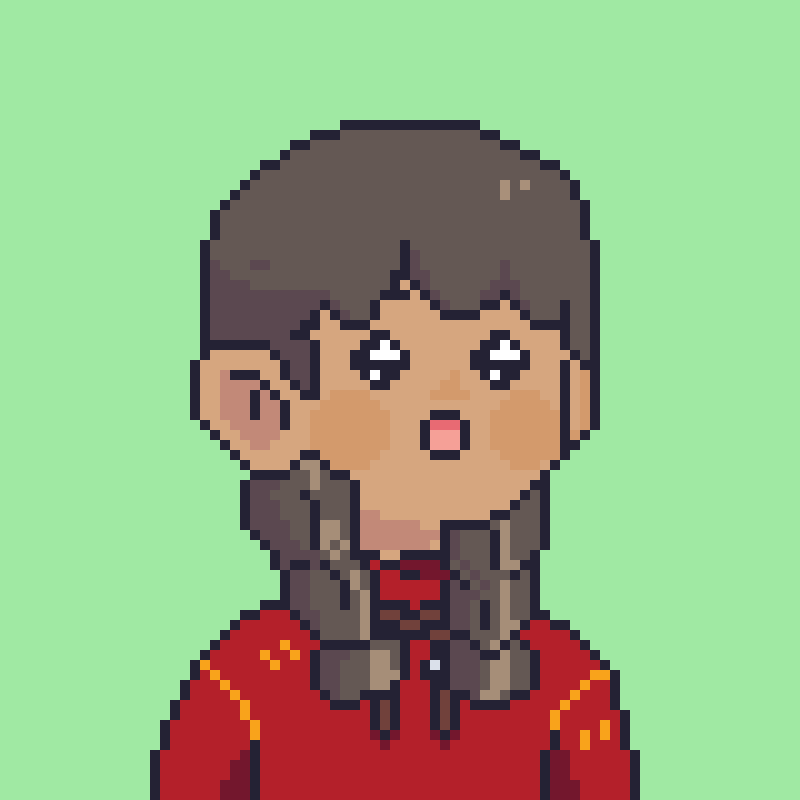 Kibo Pixel #1712
