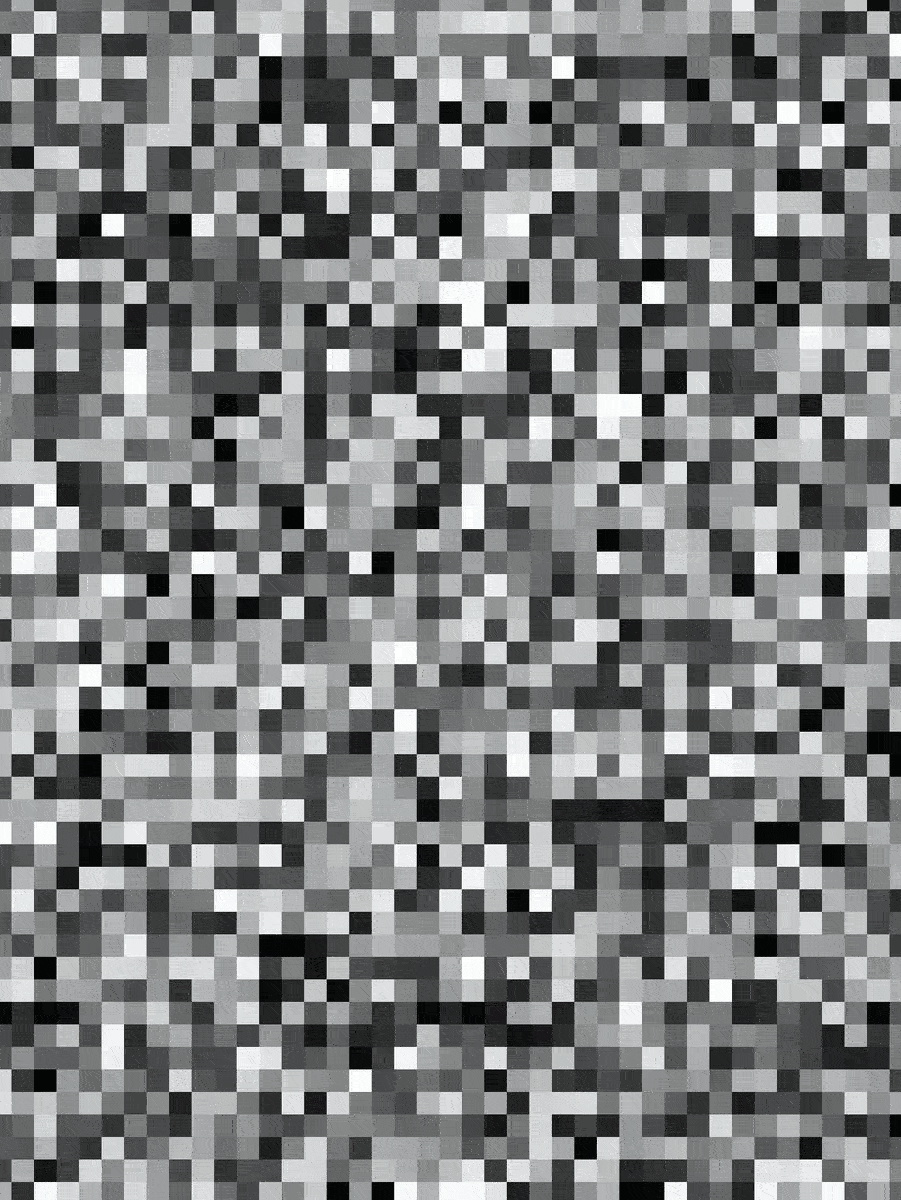 PIXELATED NOISE
