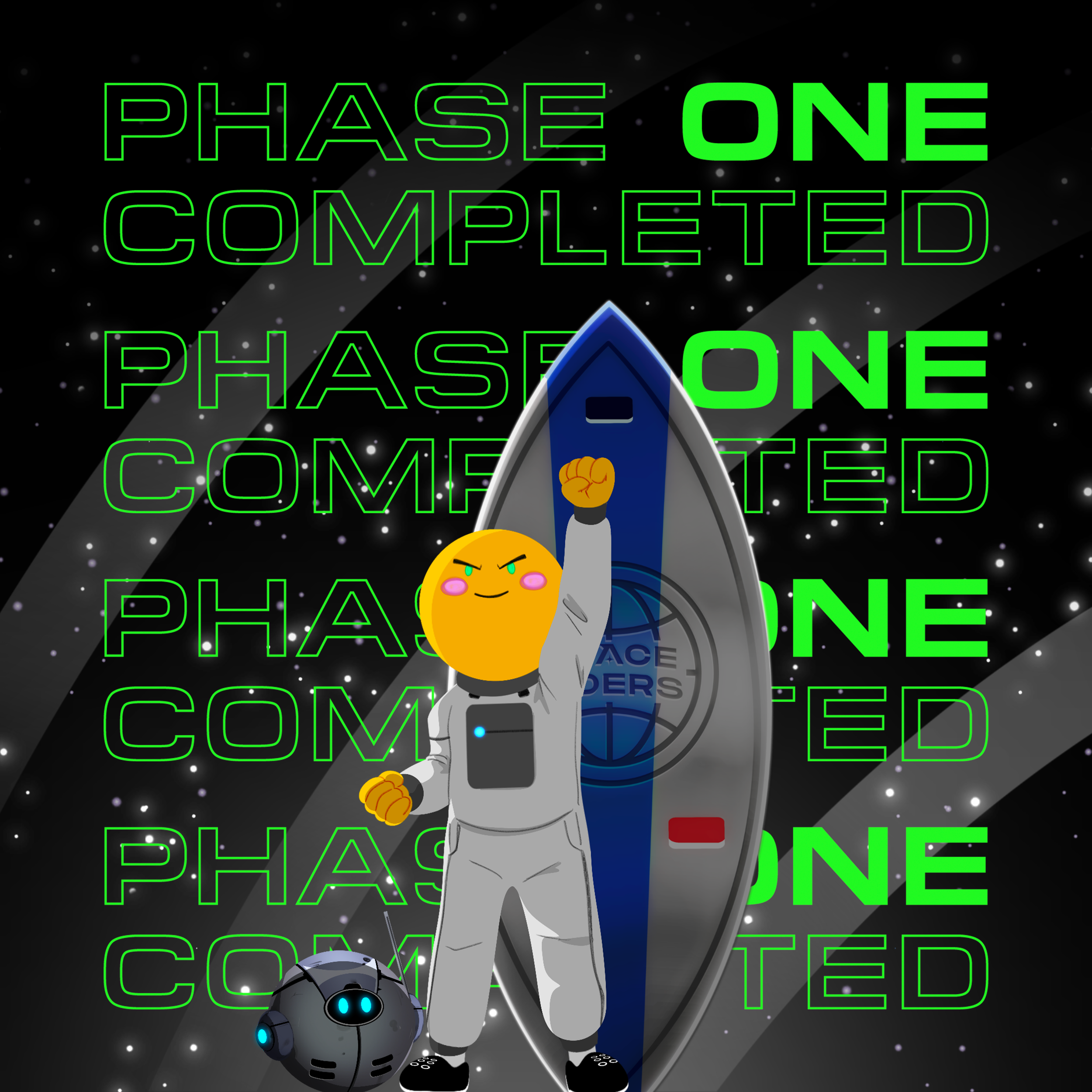 Space Riders Board #1149