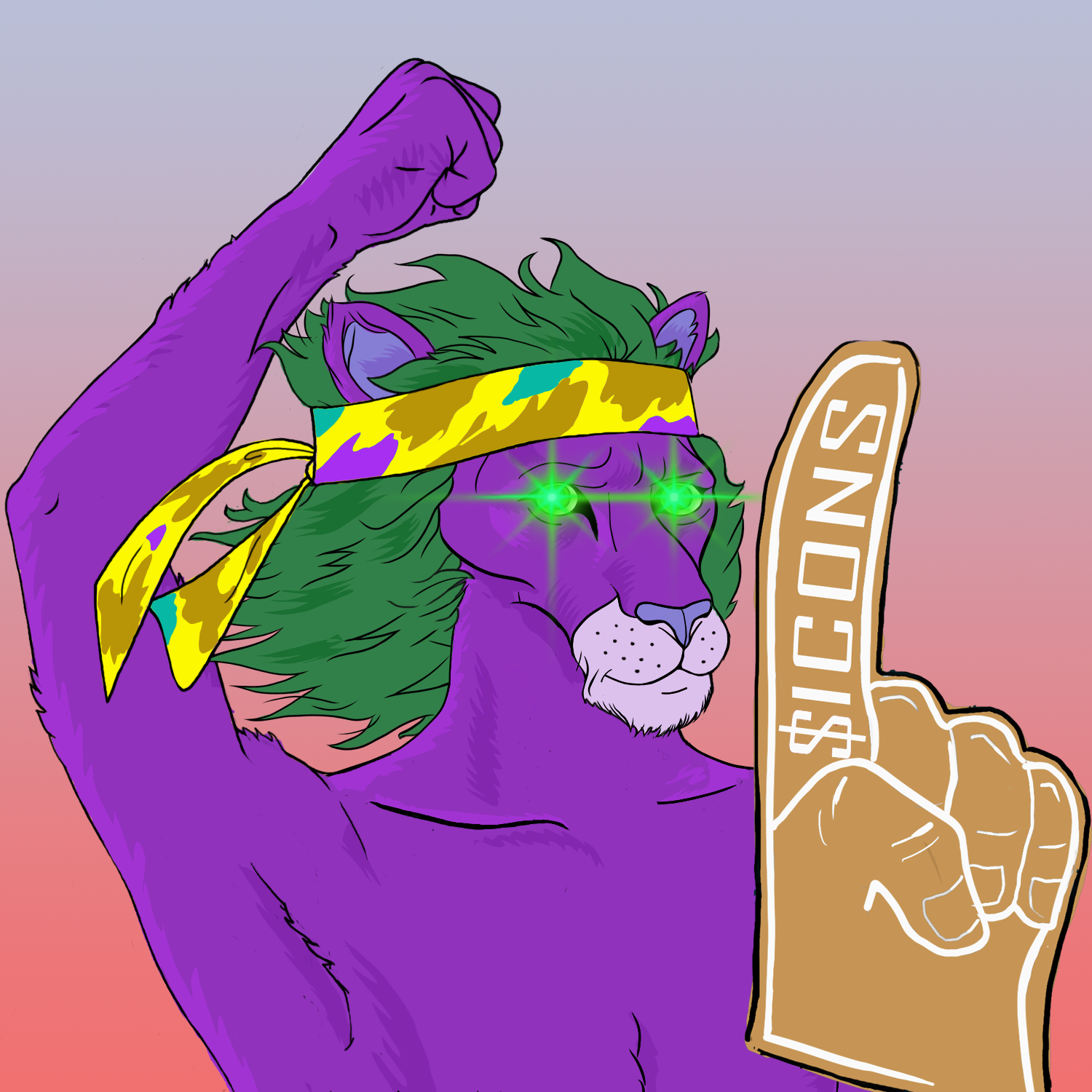 SportsIcon Lion #4592